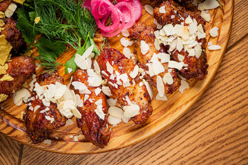 chicken wings
