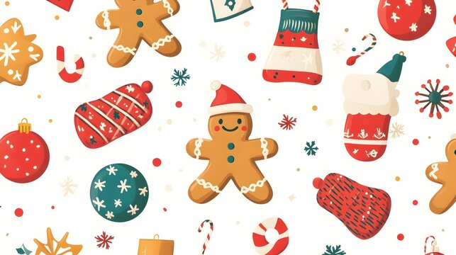 Gingerbread Cartoon Images – Browse 97,399 Stock Photos, Vectors, and ...