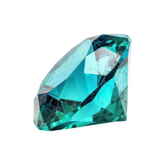 Brilliant Aquamarine Gemstone