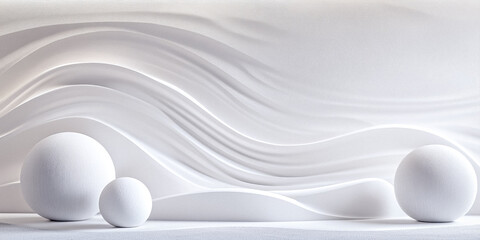 Neutral Technology Backdrop White