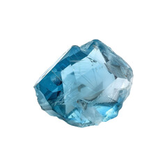 Blue Topaz Crystal Close Up