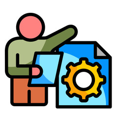Project Management Icon