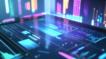 The Digital Data Visualization