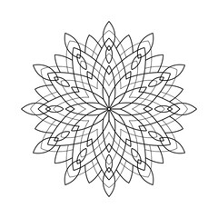 mandala art pattern