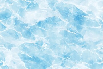 Obraz premium Stunning Light Blue Marble Background