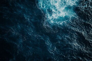 Obraz premium Dark Ocean Waves