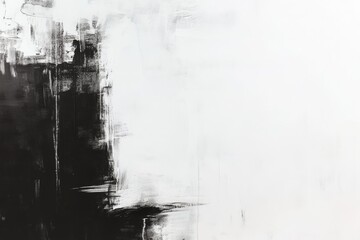 image with black and white brush strokes may used as background