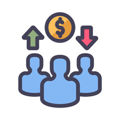 people investment filled style