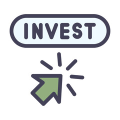 investment website filled style