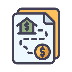 property investment agreement filled style