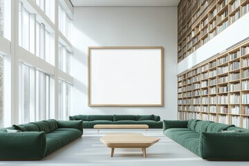 Modern Library Interior Design