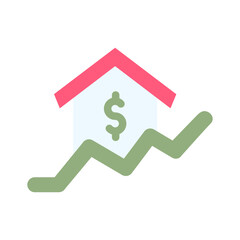 property growth investment flat style