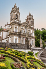 Famous Baroque Basilica Bom Jesus