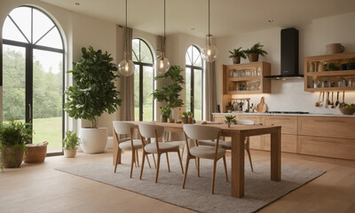 전원주택 럭셔리주방 풀펜션 고급형 주방인테리어