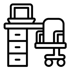 Work Environment Icon