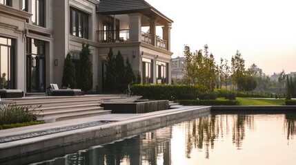 Exquisite Luxury Villa Resort with Sweeping Landscapes