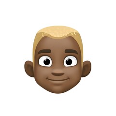 Fototapeta premium Boy with Blonde Hair 