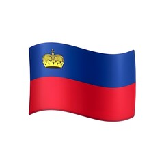 Liechtenstein Flag