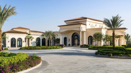 Exquisite Luxury Villa Resort with Sweeping Landscapes
