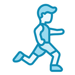 Running Icon