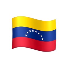 Obraz premium Venezuelan Flag 