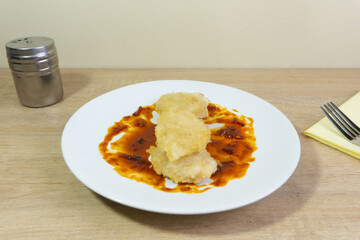 Cireng is a snack originating from the Sundanese region which is made by frying a mixture of dough made from tapioca flour