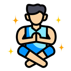 Meditation Icon