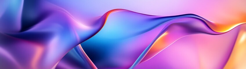 Naklejka premium Stunning Abstract Gradient Design
