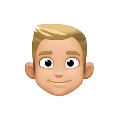 Fototapeta premium Blonde Boy 