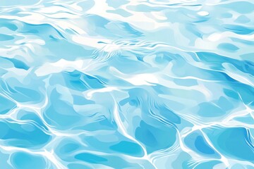 Fototapeta premium Abstract Water Surface Pattern