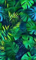 Whimsical Floral and Foliage Designs: Playful Doodles, Geometric Leaves, and Elegant Wildflowers in Bold and Soft Color Palettes.