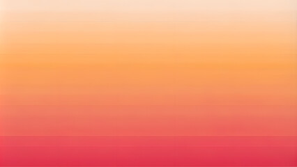 Obraz premium Creamy Orange to Soft Pink Gradient with Light Shadows. Perfect for: Autumn themes, Spring celebrations, Cozy gatherings