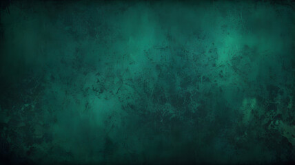 Obraz premium Grungy textured dark wall with aged paint for vintage design backdrop