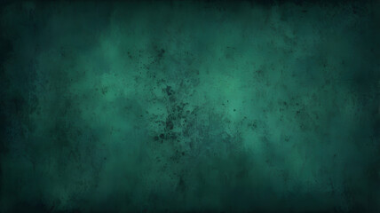 Grungy textured dark wall with aged paint for vintage design backdrop