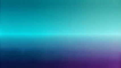 Obraz premium Deep Teal to Light Lavender Gradient for Tech Background. Perfect for: Spa environments, Corporate backgrounds, Futuristic designs