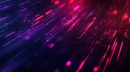 Abstract night background with colorful lights and dynamic patterns, featuring a sense of motion and energy in a vibrant design