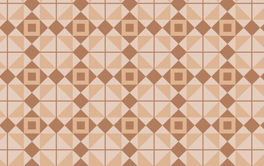 Fototapeta premium Floor and sidewalk tiles seamless pattern for background and wallpaper.