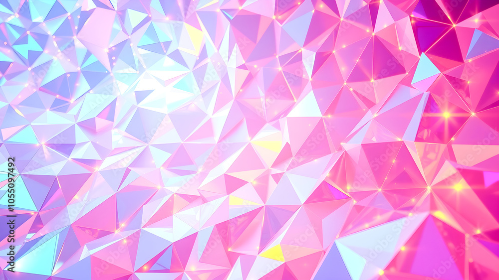 Aufkleber polygonal background. triangular low poly background. abstract polygonal background