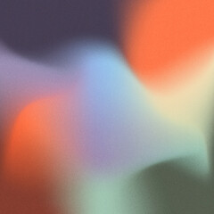 Noisy Blended Gradient Texture	