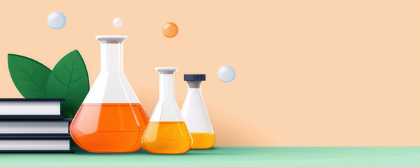 Safety equipment alongside lab tools in a chemistry classroom, chemistry classroom setup, ensuring a safe and practical learning experience