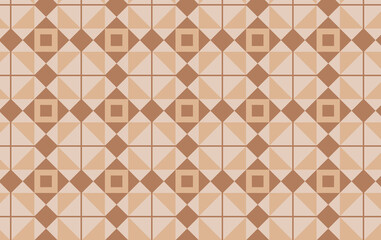 Floor and sidewalk tiles seamless pattern for background and wallpaper.