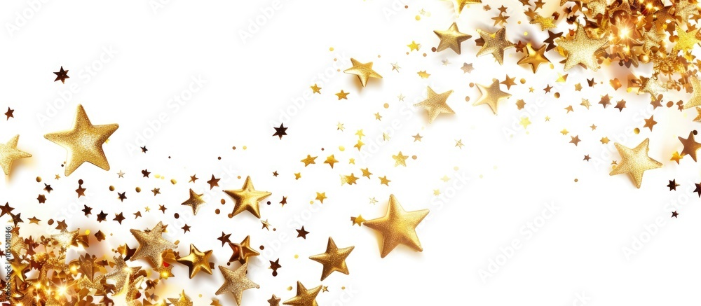 Poster a festive background with confetti and copy space image perfect for a carnival greeting card feature