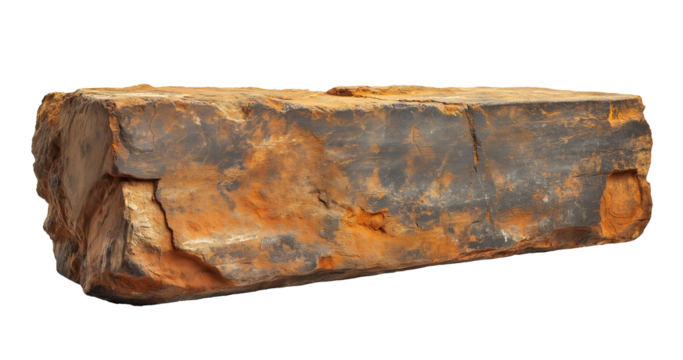 old granite  stone sign square board ancient blank concrete brick cut out