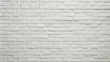 Obraz premium White plaster brick wall with textured silhouette background