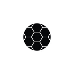 Fototapeta premium Ball Icon A Symbol of Unity and Play