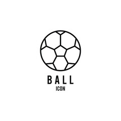 Ball Icon A Symbol of Unity and Play