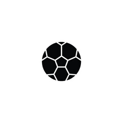 Fototapeta premium Ball Icon A Symbol of Unity and Play