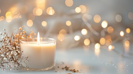 Candlelight and Bokeh