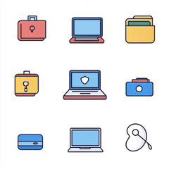 cloud computing concept