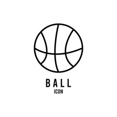 Ball Icon A Symbol of Unity and Play